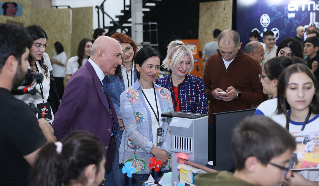 ՀՀ կրթական համակարգում այսօր առկա են այնպիսի արտադրանքներ, որոնք վերաբերում են հենց տեխնոլոգիական կրթությանը․ Ժաննա Անդրեասյան