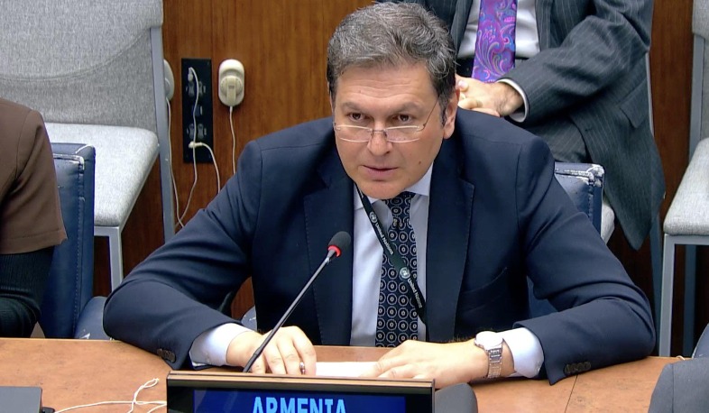 На Южном Кавказе открывается новая страница мира, стабильности и регионального сотрудничества: Паруйр Ованнисян