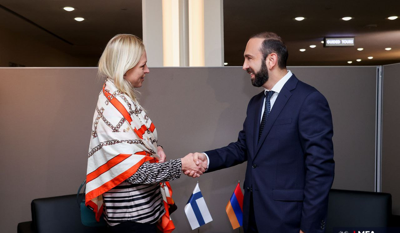 ATƏT-in fəaliyyətdə olan sədri, Finlandiyanın Xİ naziri Elina Valtonen Ermənistana səfər edəcək