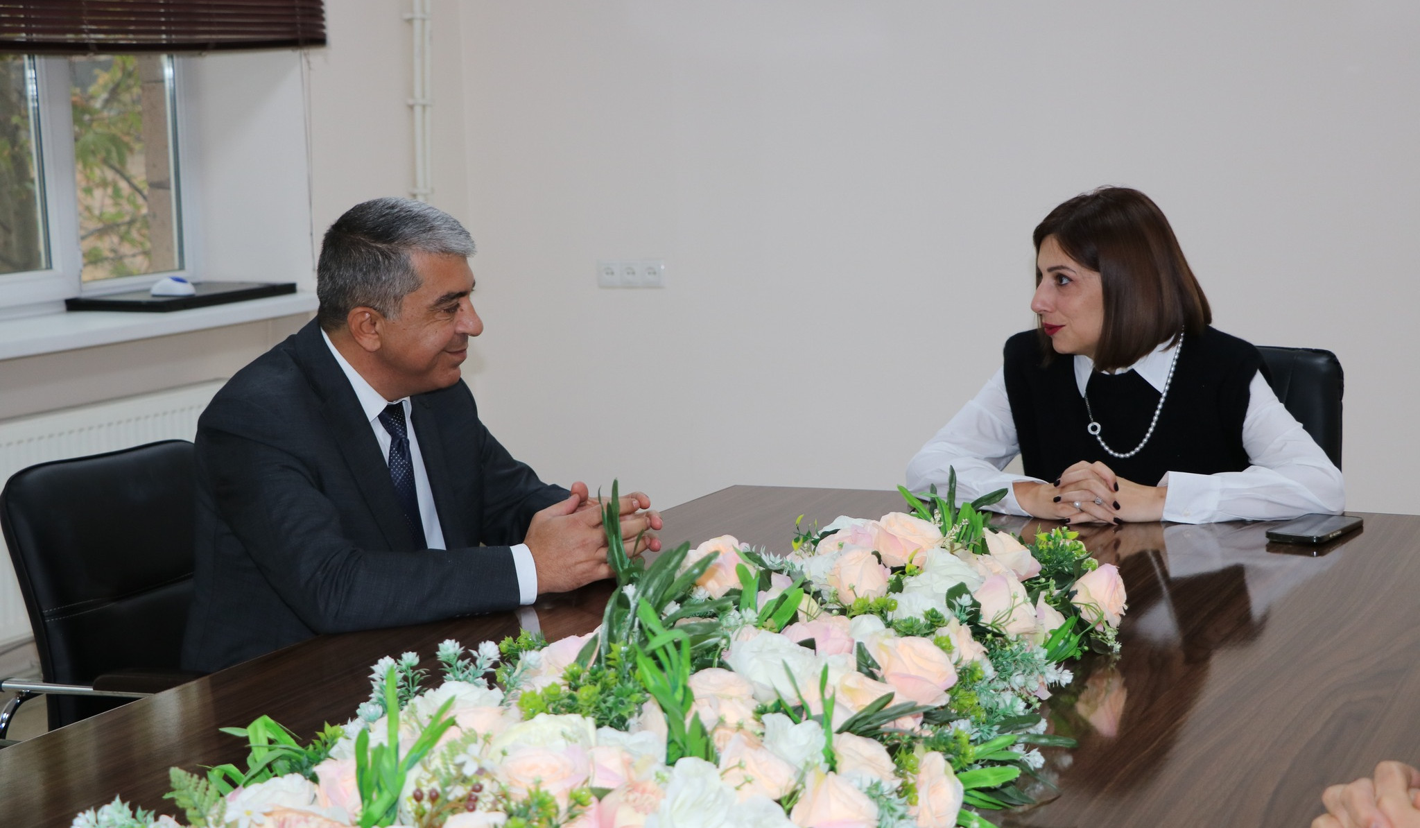 Ավանեսյանը Կախվածությունների բուժման ազգային կենտրոնի թիմին է ներկայացրել տնօրենի պաշտոնակատարին