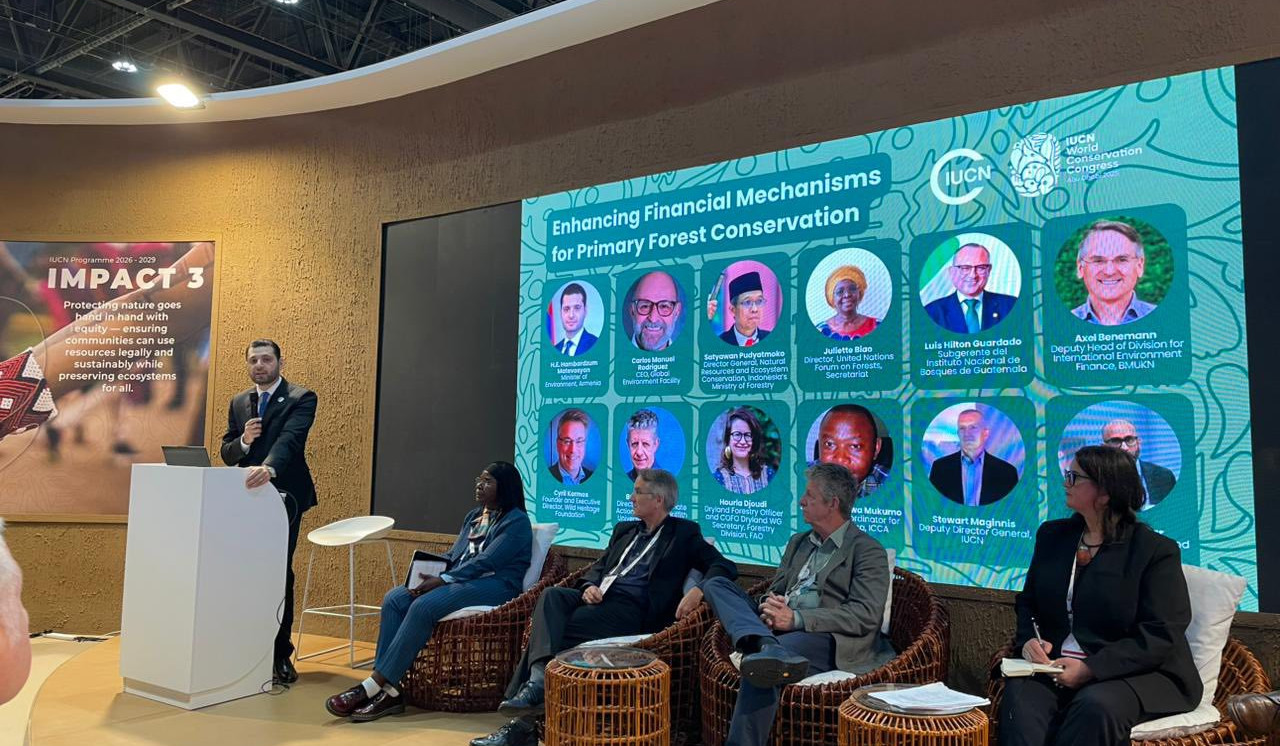 Անտառների պահպանումը ծախս չէ, այլ կենսական ներդրում մեր էկոհամակարգերի և կայուն զարգացման համար. ՇՄ նախարար