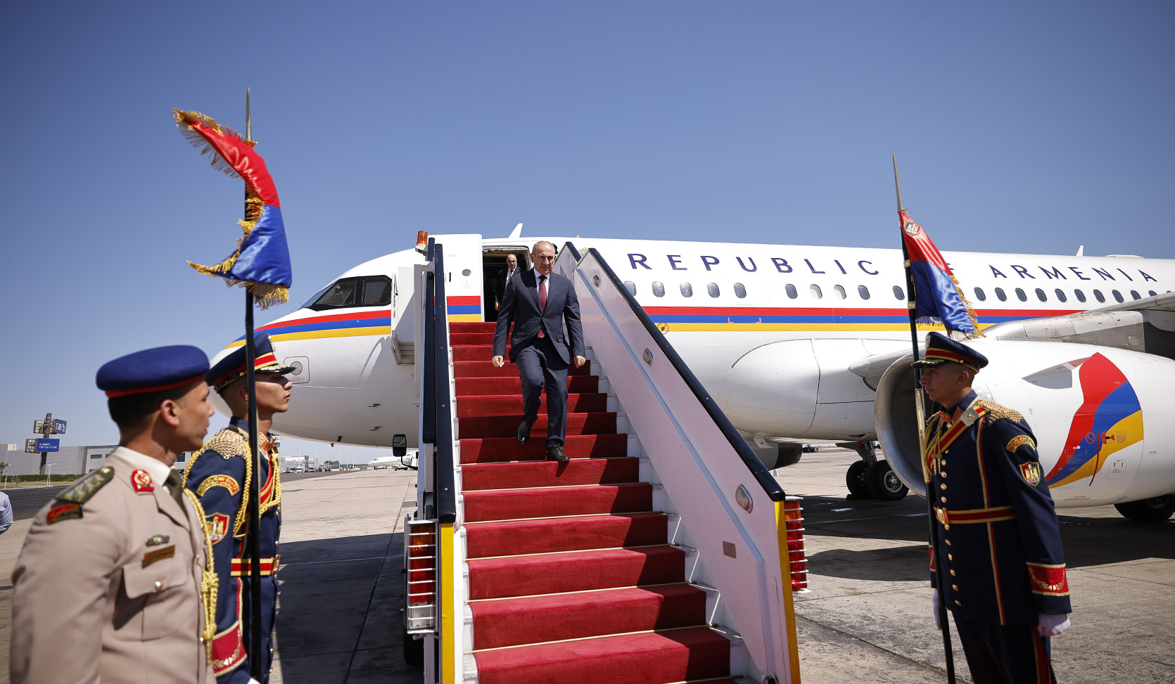 Prime Minister arrives in Sharm El Sheikh