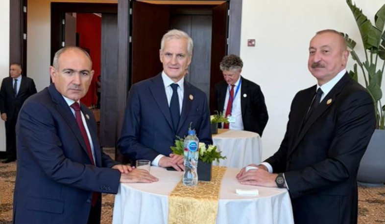 Prime Minister Pashinyan had contacts with foreign counterparts