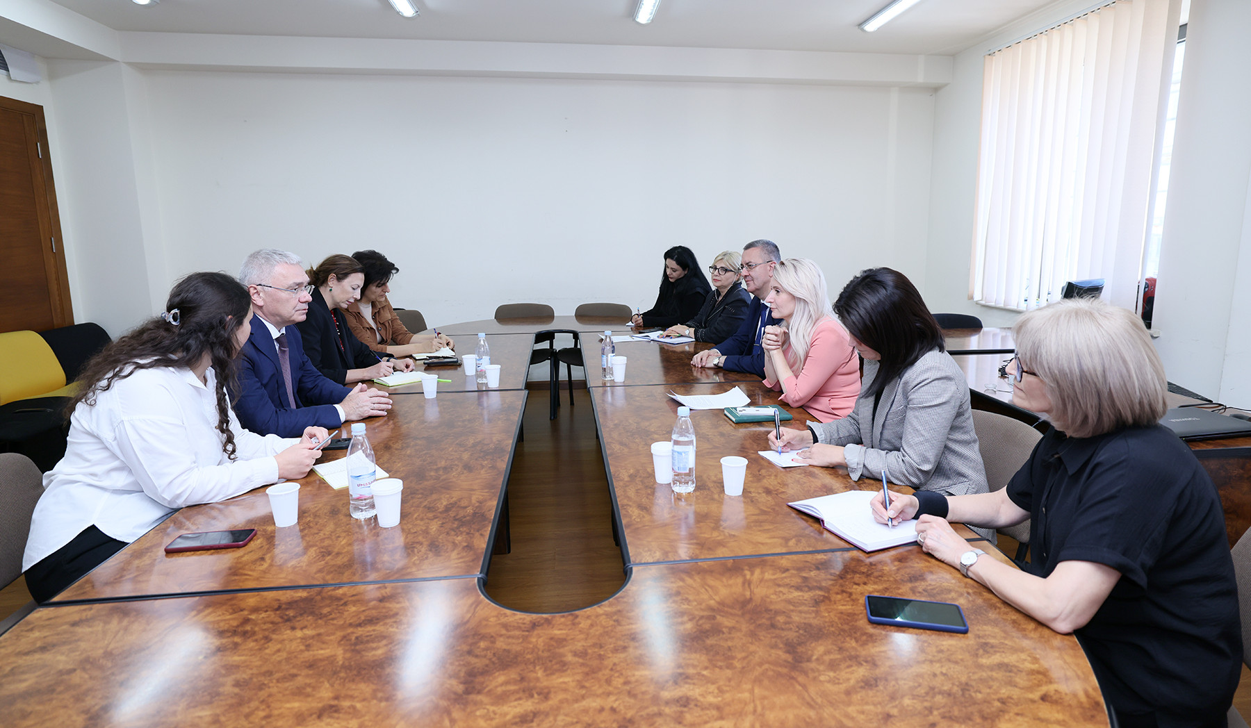 Քննարկվել են «Դպրոցական սնունդ» ծրագրի ընդլայնման հնարավորությունները