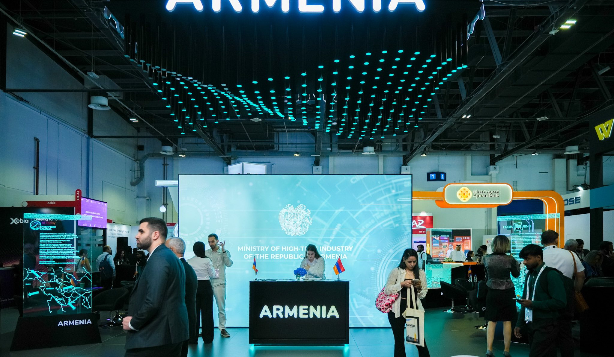 ՀՀ ԲՏԱ նախարարությունն առաջին անգամ ներկայացված է GITEX GLOBAL 2025-ին՝ «Հայաստան» միասնական տաղավարով