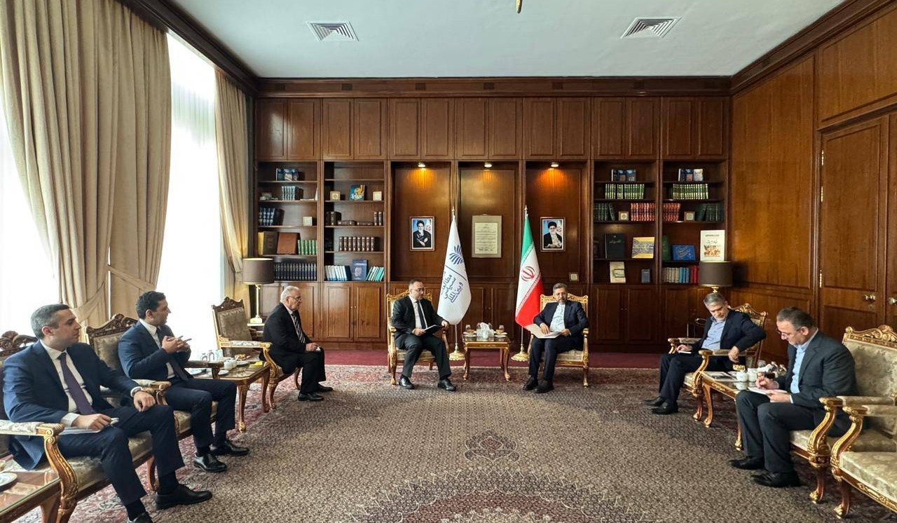 Meeting of Secretary General of Foreign Ministry of Armenia with Deputy Foreign Minister of Iran and Head of Center for Political and International Studies of Ministry of Foreign Affairs