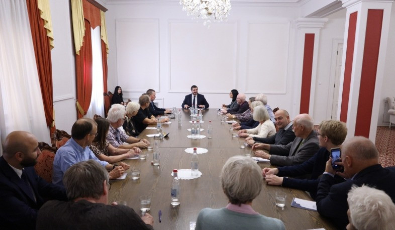 Հայաստանն ունի եվրոպական ձգտումներ. Արման Եղոյանը հյուրընկալել է դանիացի գործընկերներին