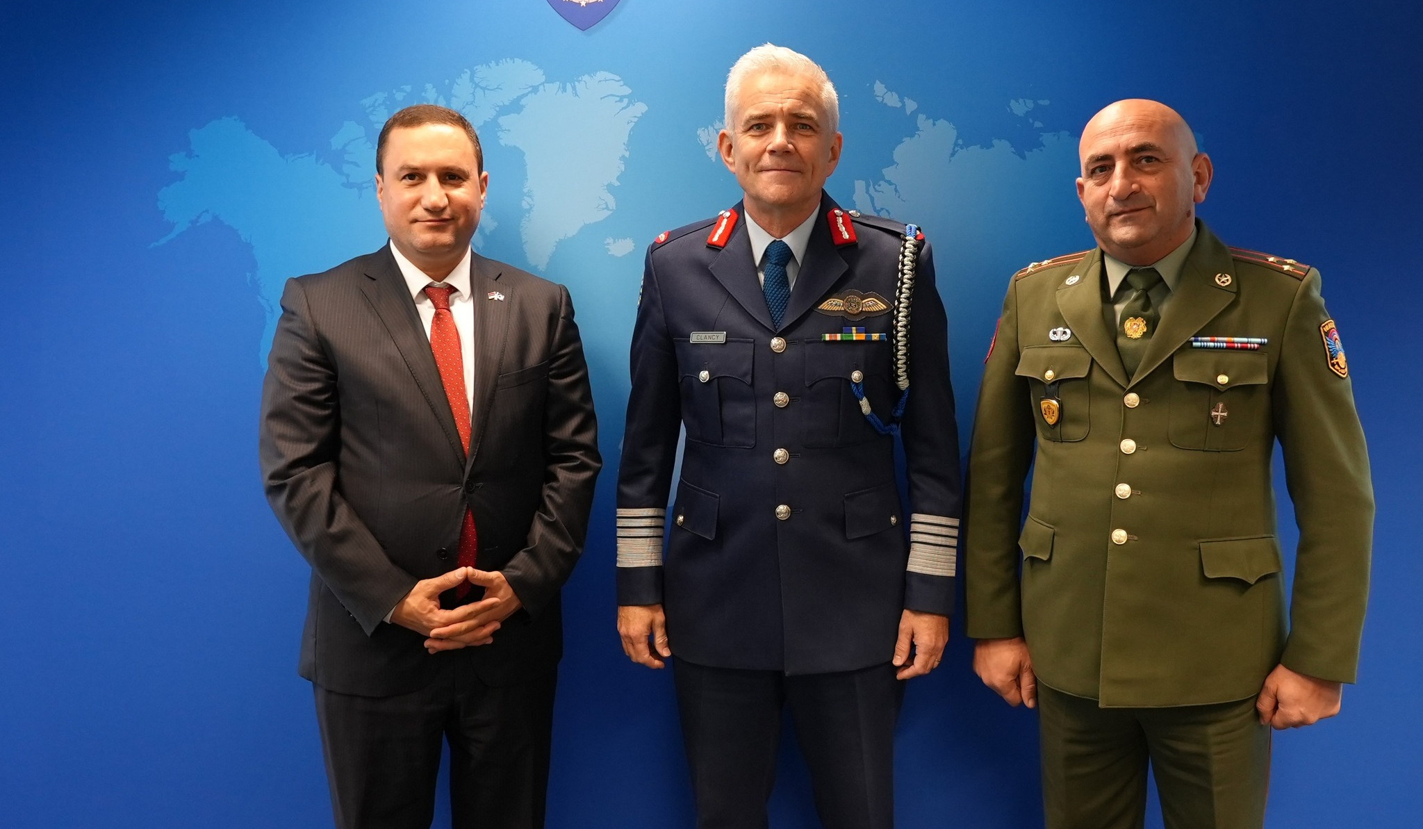 Accreditation of first military attaché symbolizes deepening Armenia-EU cooperation: Ambassador Balayan