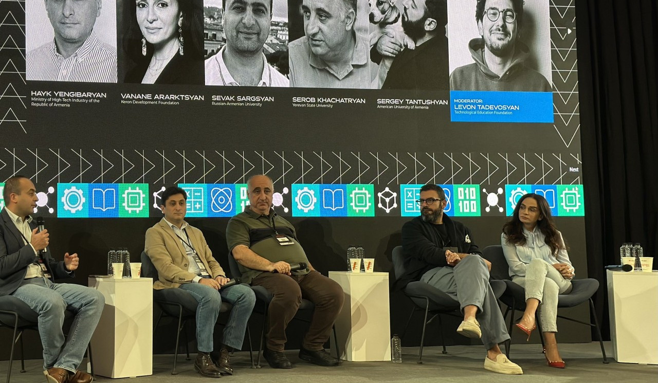 Ֆորմալ կրթության դերը և աշխատաշուկայի պահանջները․ քննարկում Digitec 2025-ի շրջանակում