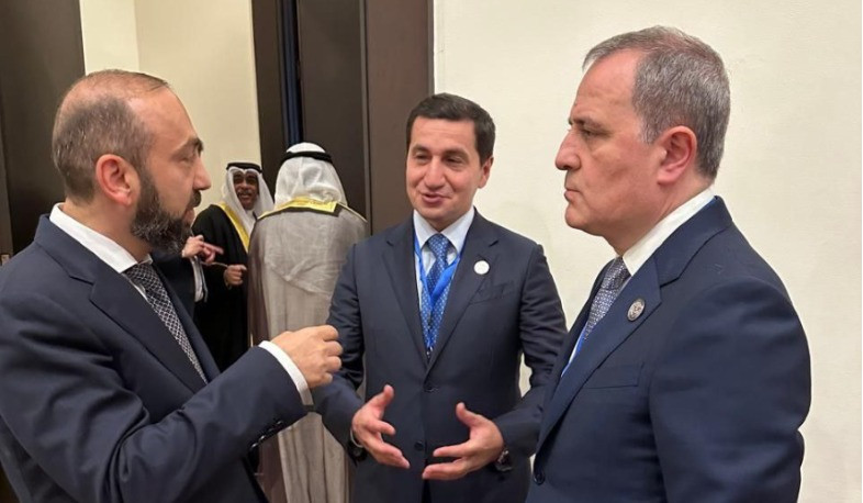 Միրզոյանը Շարմ Էլ Շեյխում շփումներ է ունեցել մի շարք երկրների ԱԳՆ ղեկավարների հետ