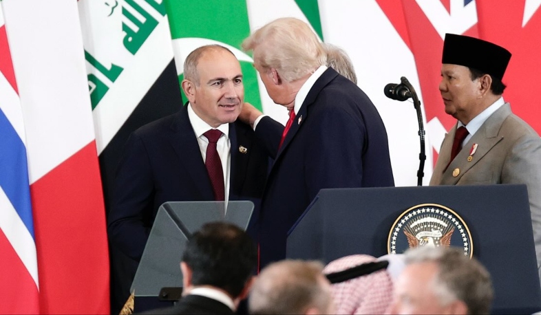 Կարճատև զրույց ԱՄՆ նախագահի հետ. վարչապետը լուսանկարներ է հրապարակել