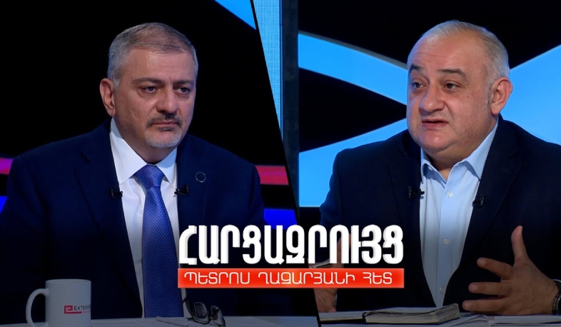 Հարցազրույց Վաչե Գաբրիելյանի հետ