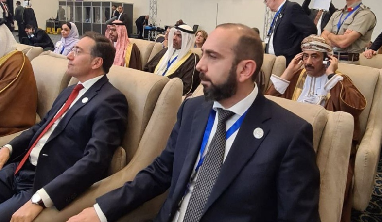 Արարատ Միրզոյանը ներկա է գտնվել Գազայի հատվածում հրադադարի մասին համաձայնագրի ստորագրման արարողությանը