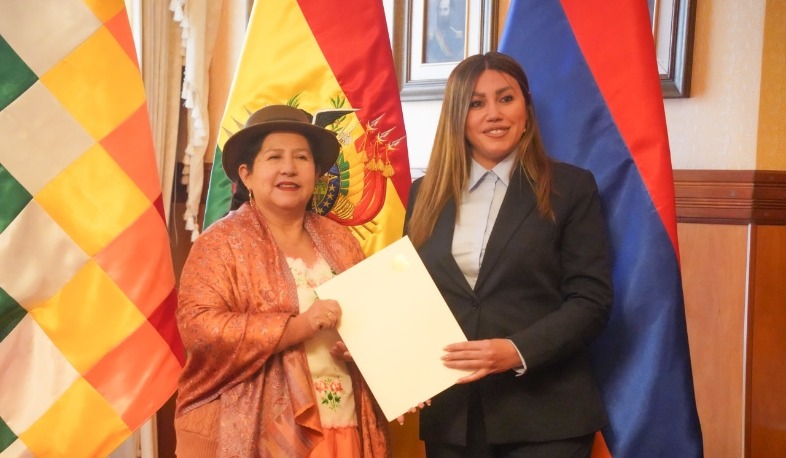 Բոլիվիայում և Պարագվայում ՀՀ դեսպանն իր հավատարմագրերի պատճեններն է հանձնել կանցլերին