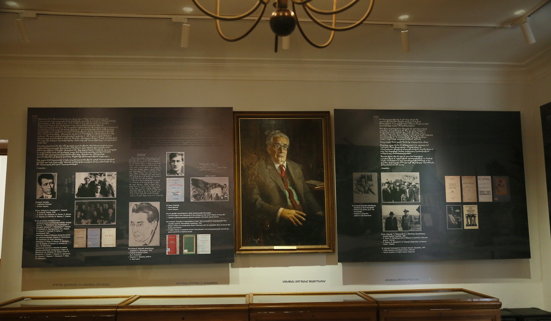 Վերաբացվել է Ստեփան Զորյանի տուն-թանգարանի մշտական և ժամանակավոր ցուցադրությունը