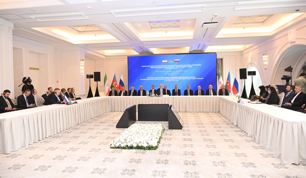 Ռուսաստանը, Ադրբեջանը և Իրանը պայմանավորվածություններ են ձեռք բերել  «Հյուսիս-հարավ» միջանցքի զարգացման շուրջ