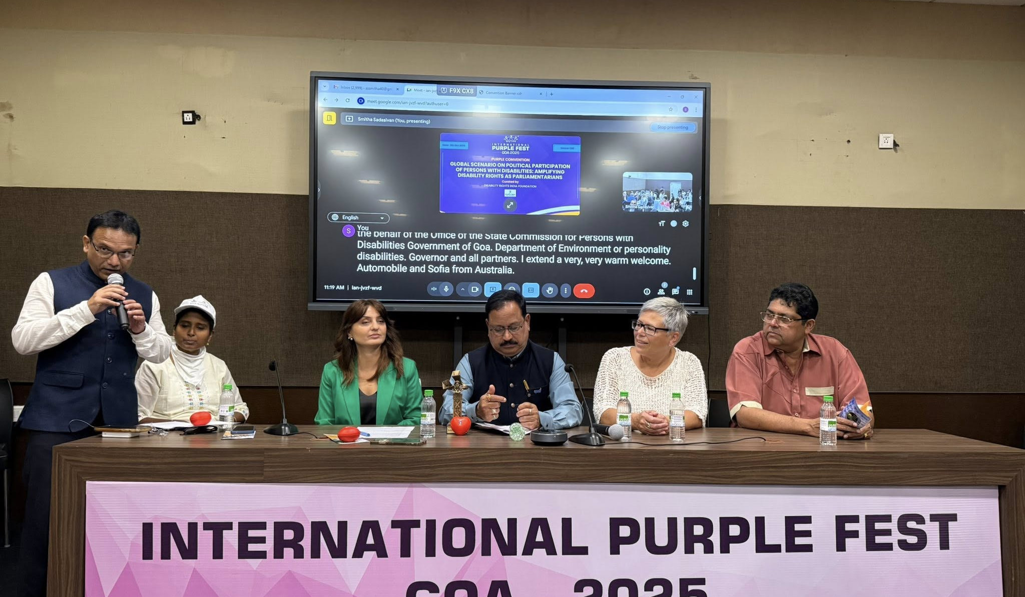 Զարուհի Բաթոյանը Գոայում մասնակցել է ներառականությանը նվիրված միջազգային փառատոնին