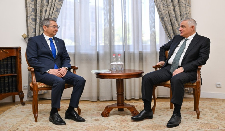 Փոխվարչապետ Մհեր Գրիգորյանը և դեսպան Բոլատ Իմանբաևը  քննարկել են համագործակցության նոր ուղղությունները