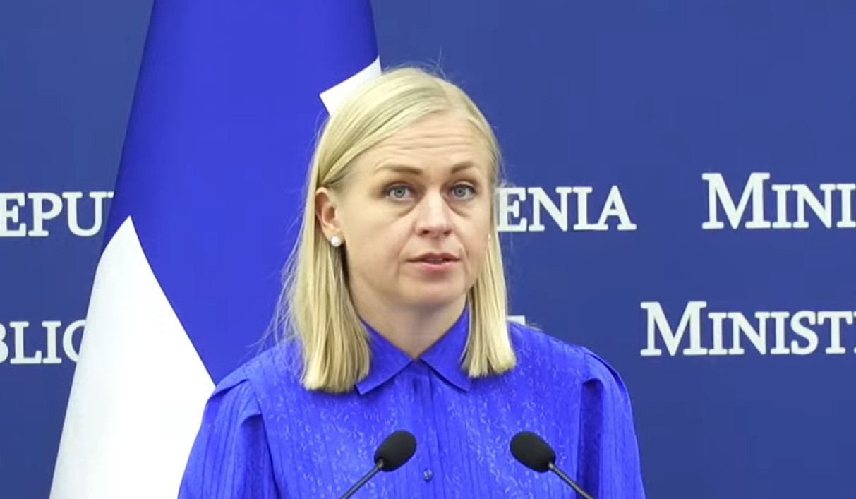 Рада видеть тот открытый подход, который демонстрирует правительство Армении при проведении диалога с гражданским обществом: Валтонен