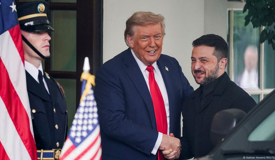 Трамп заявил, что готовится к встрече с Зеленским 17 октября