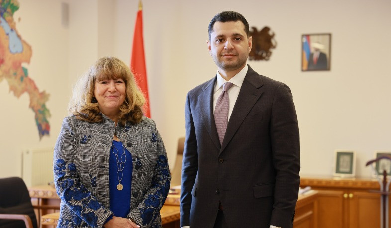 ՄԱԿ-ի Կենսաբազմազանության մասին կոնվենցիայի քարտուղարը Երևանում է. քննարկվել են COP17-ի կազմակերպչական հարցեր