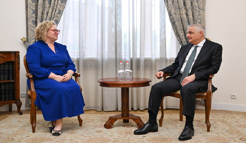 Մհեր Գրիգորյանը և ՄԹ նորանշանակ դեսպանը քննարկել են առևտրատնտեսական հարաբերությունների խորացման հնարավորությունները