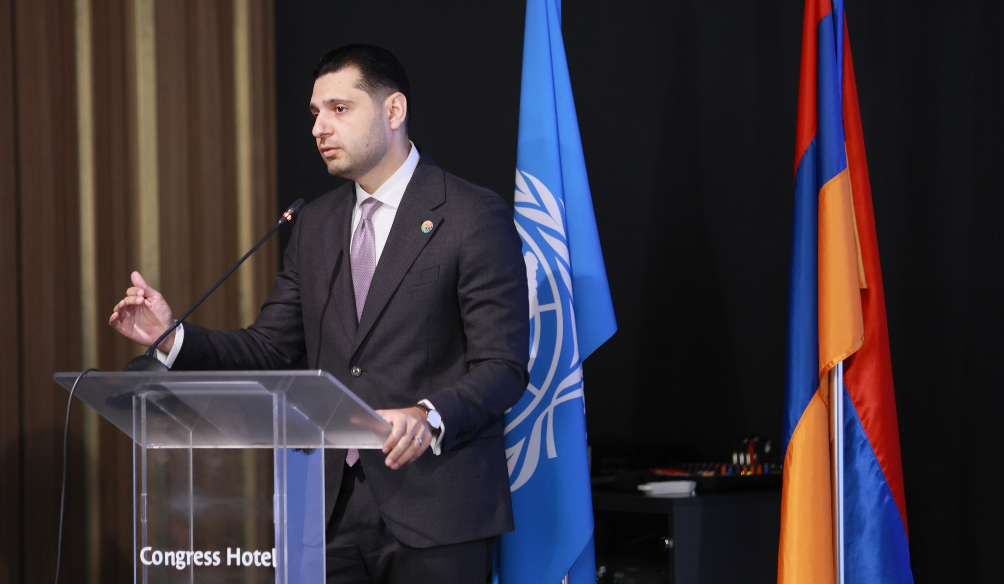 Մինչև 2050-ը Հայաստանի նպատակն է դառնալ կենսաբազմազանությամբ հարուստ և կլիմայադիմացկուն երկիր. ՇՄ նախարար