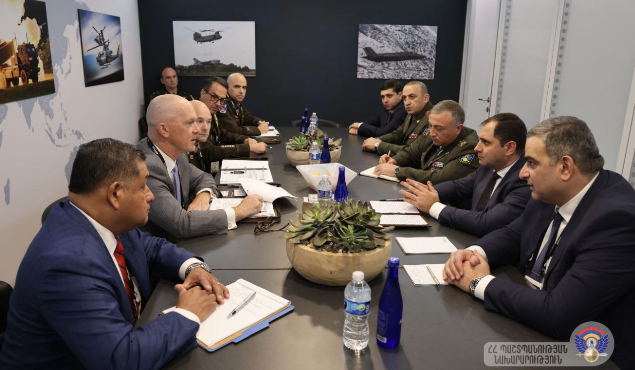 Քննարկվել են պաշտպանության ոլորտում ՀՀ-ԱՄՆ գործընկերության շրջանակում իրականացվող ծրագրերին վերաբերող հարցեր