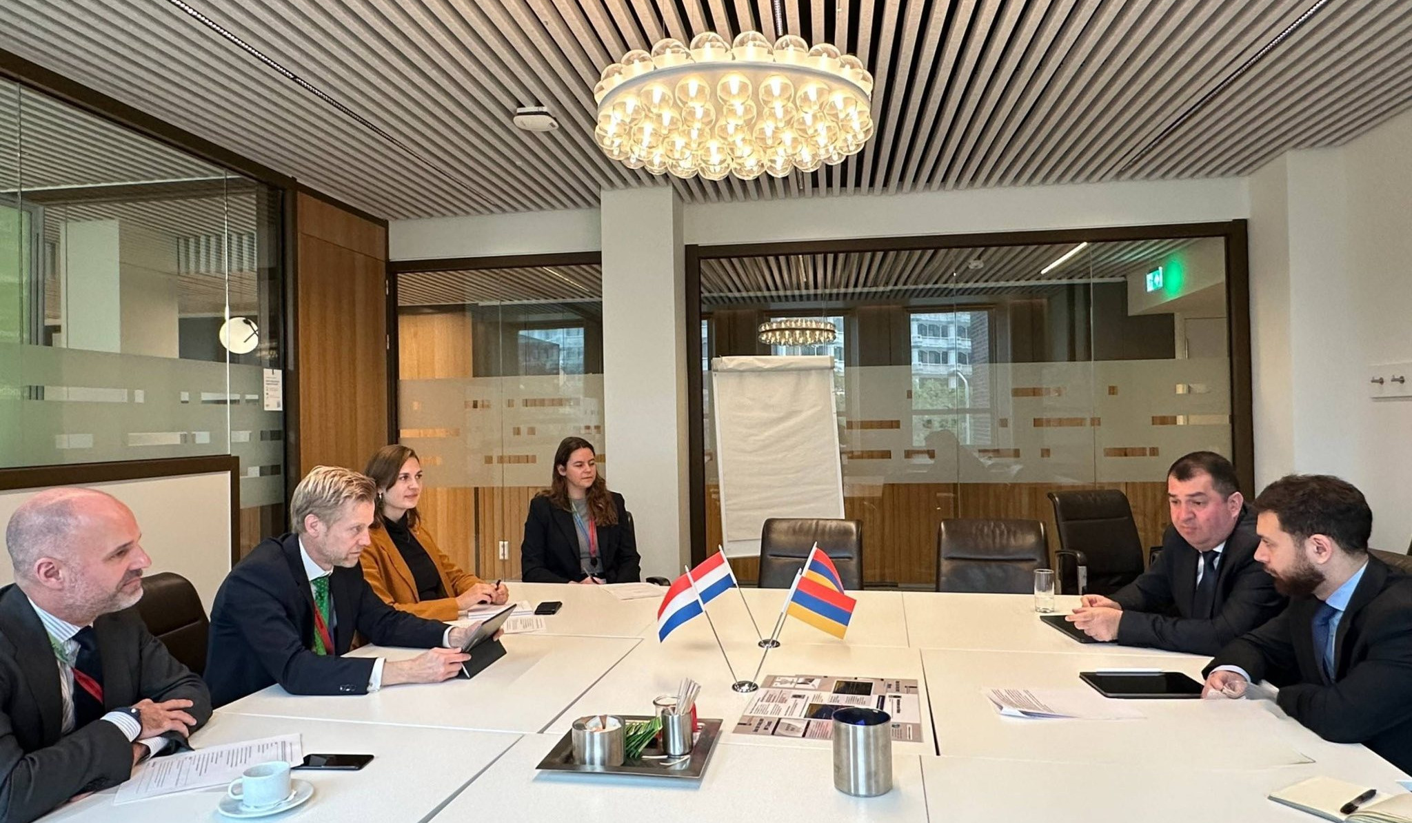 ՀՀ ԱԳ փոխնախարարը Հաագայում քննարկել է COP17-ի շրջանակներում Հայաստանի և Նիդերլանդների միջև համագործակցության հեռանկարները