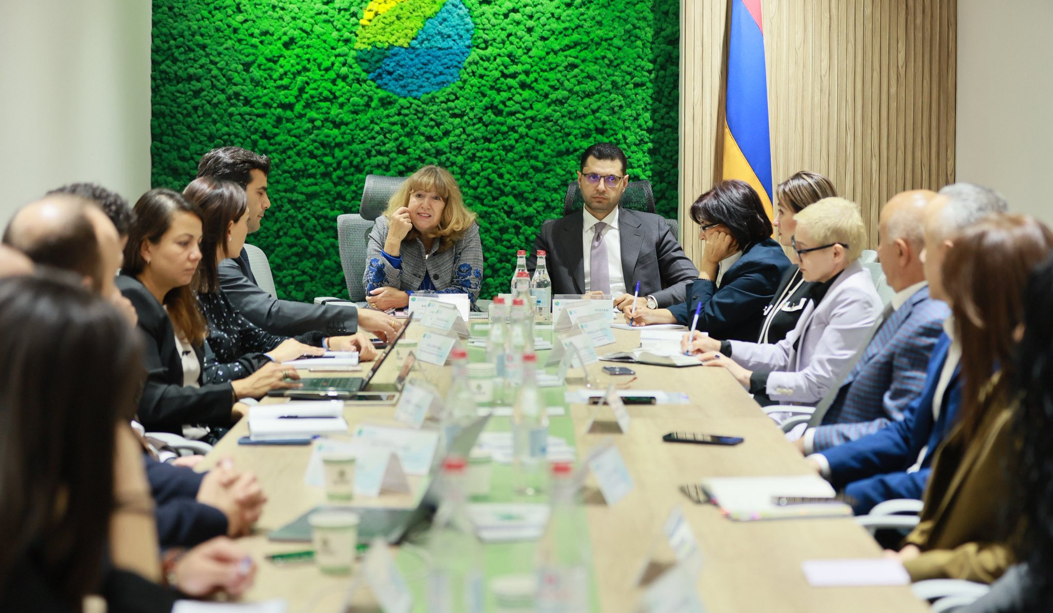 ՇՄ նախարարը և ՄԱԿ Կենսաբազմազանության կոնվենցիայի գործադիր քարտուղարը քննարկել են COP17-ի նախապատրաստական աշխատանքները