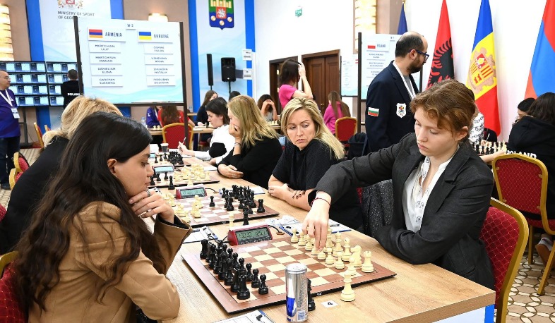 2025 թվականի Եվրոպայի թիմային առաջնությունում Հայաստանի շախմատի կանանց հավաքականը լավագույն հնգյակում է