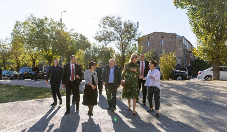 Բելգիայի թագուհի Մաթիլդան այցելել է Թումո
