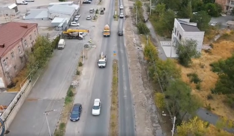 Հիմնանորոգվում է Պտղնու տրանսպորտային հանգույց-Ջրաբեր-Հրազդանի ՔԿՀ հանրապետական նշանակության ավտոճանապարհի մի հատվածը