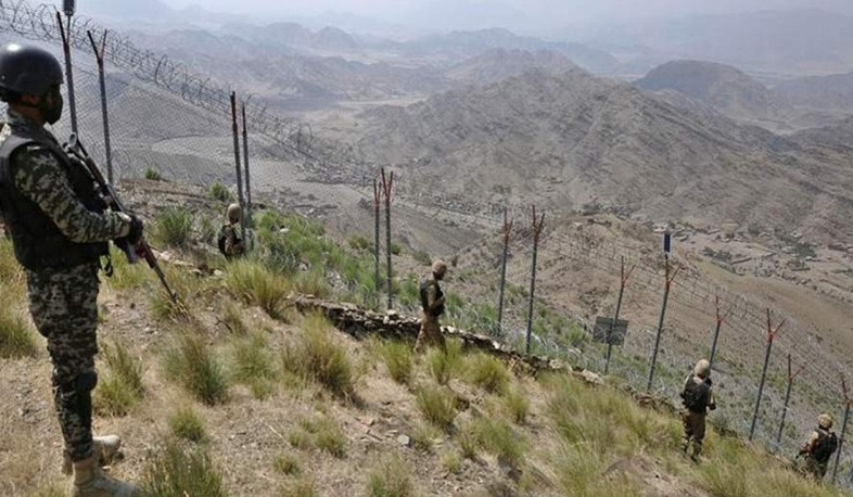 На границе Пакистана и Афганистана снова произошли боестолкновения