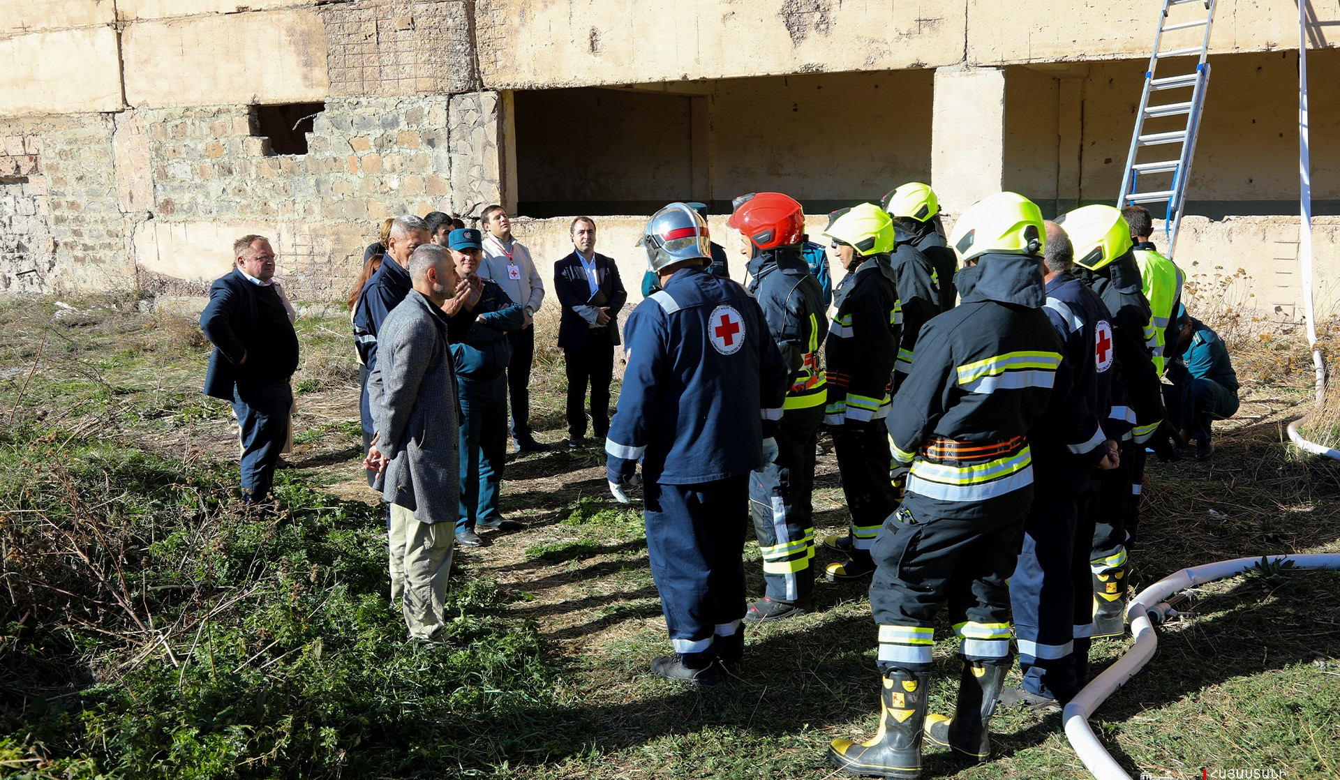 Սպիտակի կամավորական հրշեջ-փրկարարական հենակետը շահագործման է հանձնվել