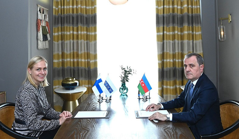 Ալիևն ու Բայրամովն ընդունել են ԵԱՀԿ գործող նախագահին