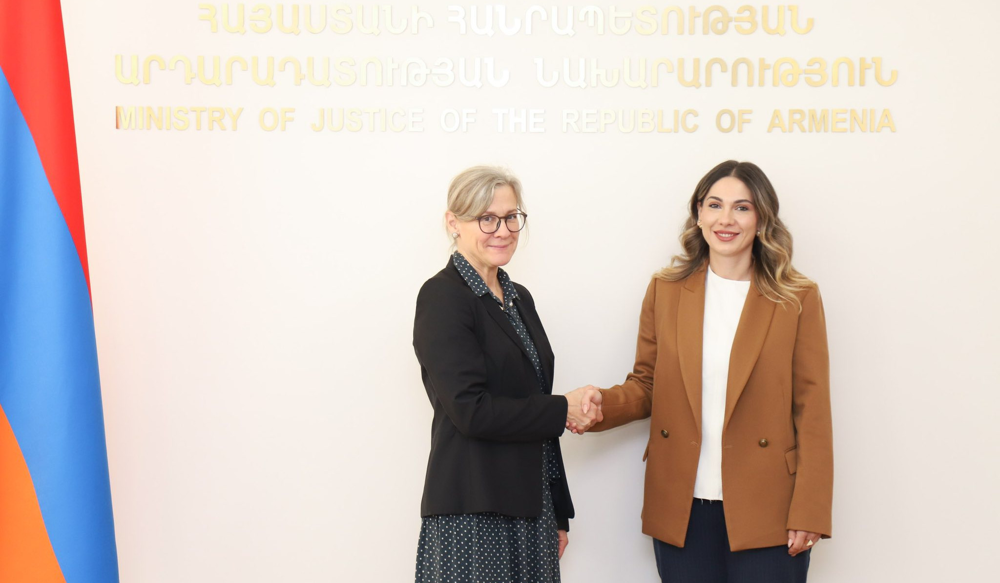 Արդարադատության նախարարը և Շվեդիայի դեսպանը քննարկել են համատեղ ծրագրերի ընդլայնման հնարավորությունները