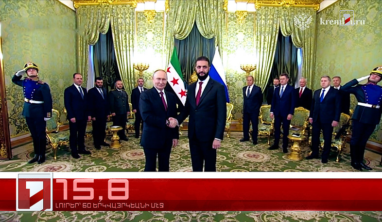 Հոկտեմբեր 15-ը՝ 60 երկվայրկեանի մէջ. արևմտահայերէն լուրեր