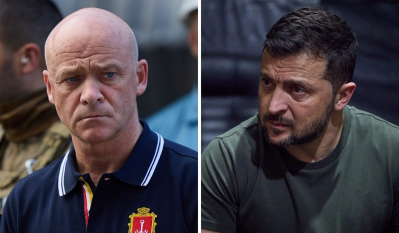 Zelensky stripped mayor of Odessa of Ukrainian citizenship and position of mayor