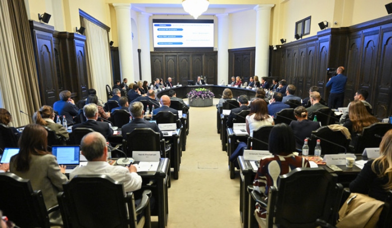 Կայացել է Հայաստանի զարգացման գործընկերների համակարգման հարթակի հանդիպումը