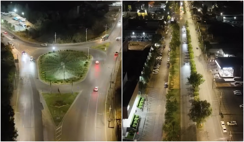 Թևոսյան փողոցում հին նատրիումային լուսատուները փոխարինել ենք նոր LED լուսատուներով․ Ավինյան