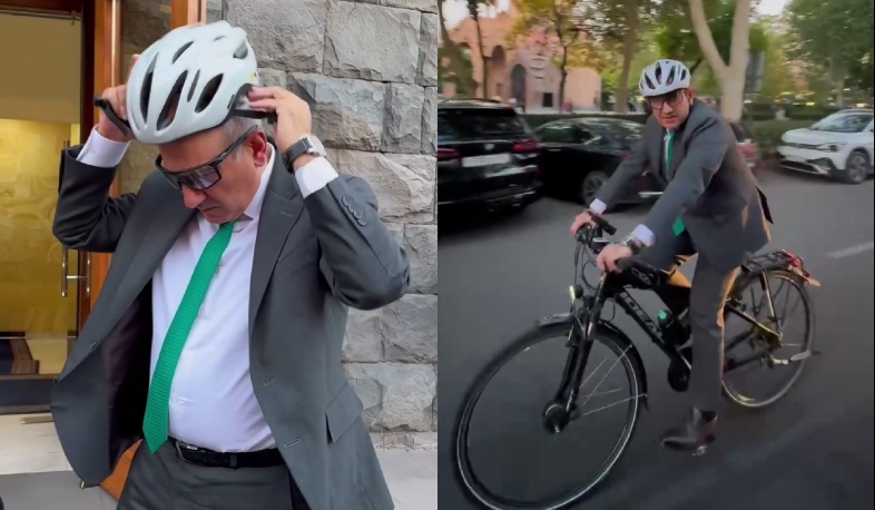 Ստիպված էի տեղ-տեղ մայթով երթևեկել․ Նիկոլ Փաշինյանը տեսանյութ է հրապարակել