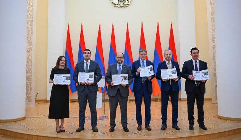 Արայիկ Հարությունյանը մասնակցել է «Բարձր տեխնոլոգիաների ոլորտում համաշխարհային ներդրման համար ՀՀ պետական մրցանակ» թեմային նվիրված ծրարի մարմանը