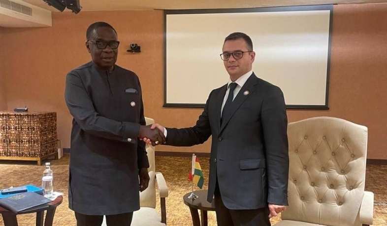 Փոխնախարարները մտքեր են փոխանակվել Հայաստան-Գանա հարաբերություններում առկա ներուժի լիարժեք իրացմանն ուղղված քայլերի շուրջ