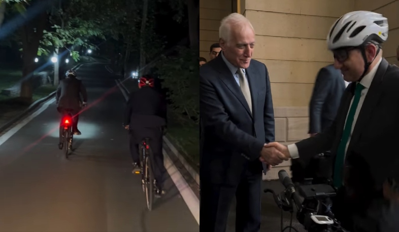 Հեծանիվով գնացինք, հեծանիվով եկանք․ Նիկոլ Փաշինյանը տեսանյութ է հրապարակել