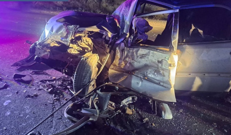 Առինջ գյուղում ավտոմեքենաներ են բախվել. տուժածները հոսպիտալացվել են