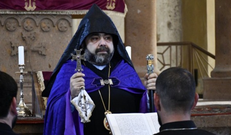 Արագածոտնի թեմի առաջնորդ Մկրտիչ եպիսկոպոս Պռոշյանը կալանավորվեց