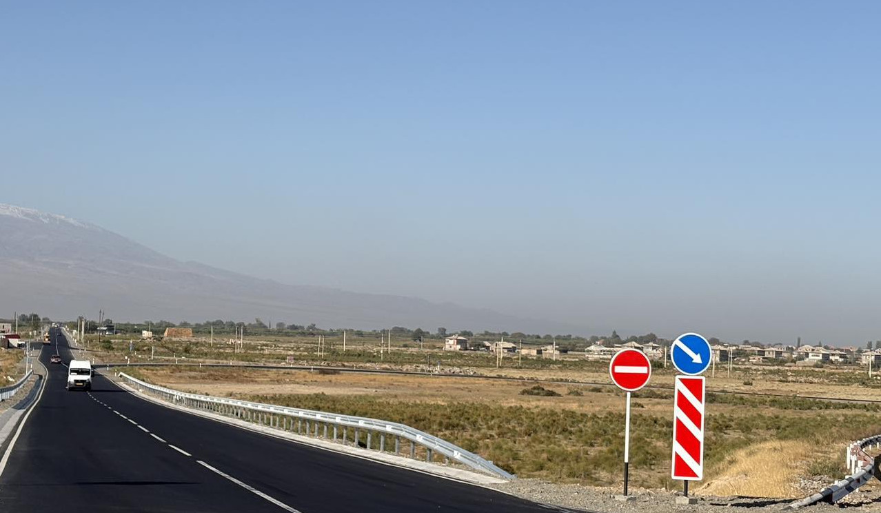 Հիմնանորոգվել է Երևան-Երասխ-Գորիս-Մեղրի-Իրանի սահման միջպետական նշանակության ավտոճանապարհի մի հատվածը