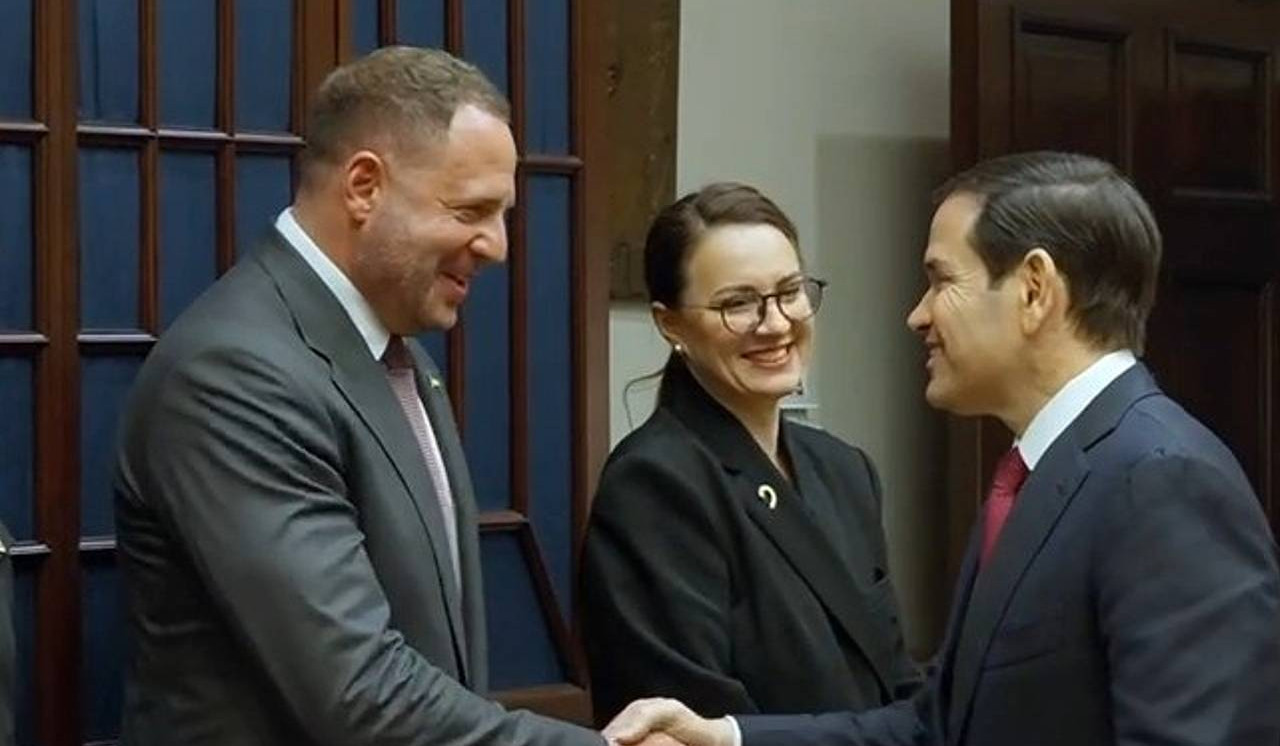 Երմակն ու Ռուբիոն քննարկել են Ուկրաինայում պատերազմը դադարեցնելու տարբերակները