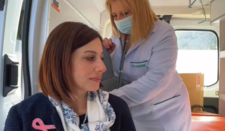 Պատվաստվեցի սեզոնային գրիպի դեմ. Անահիտ Ավանեսյան